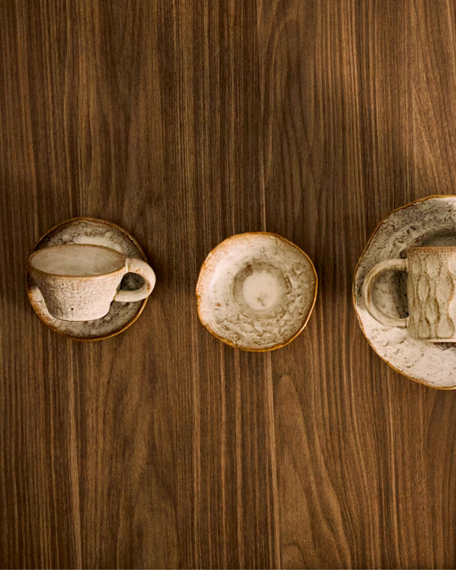 Bol Alenia de cerámica marrón Bol Alenia de cerámica marrón