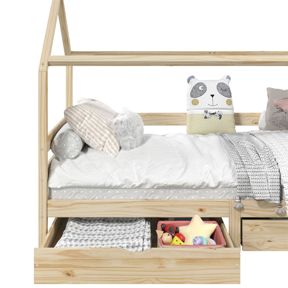 CAMA 1 PLAZA MADERA MACIZA DORMITORIO CAMA 1 PLAZA MADERA MACIZA DORMITORIO