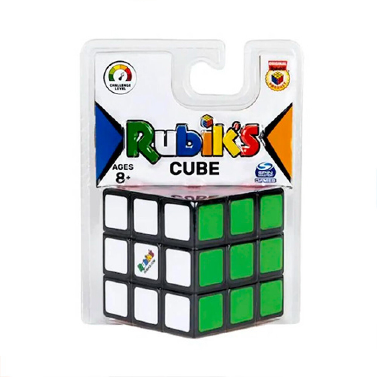 Juego de Ingenio Cubo Rubik's 3X3 Hasbro - 001 