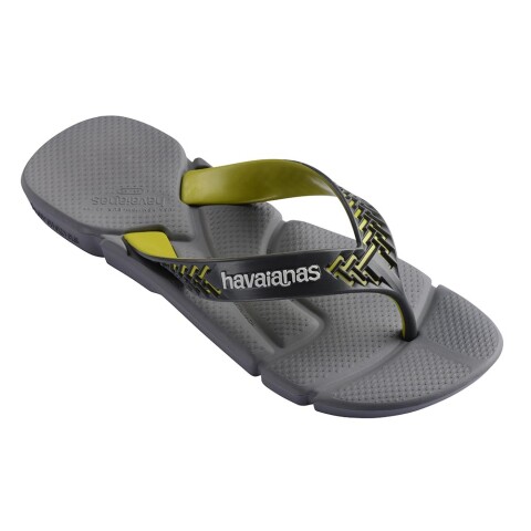 Sandalias Havaianas Power 2.0 Hombre Acero Gris/Grafito