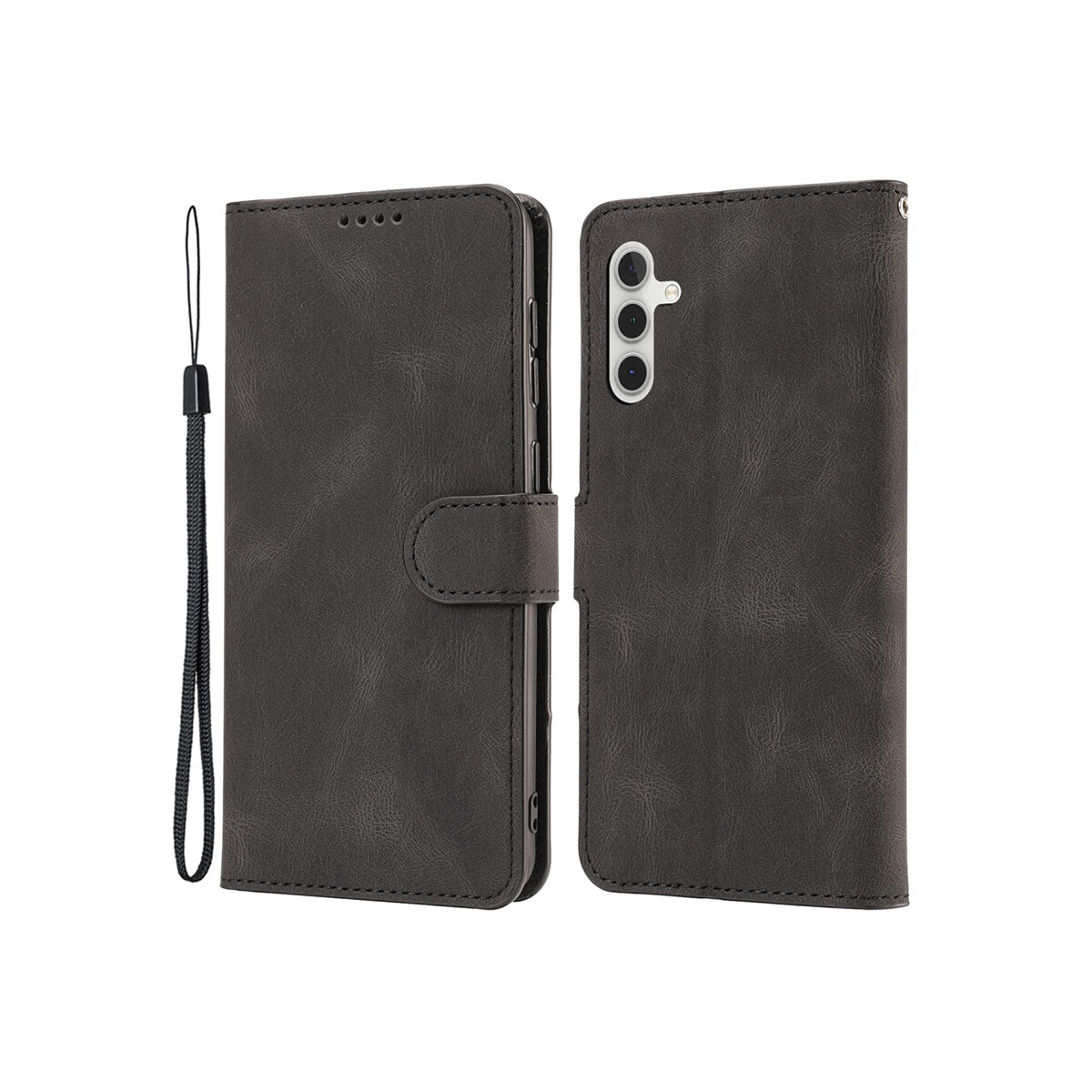 Flip cover para Samsung Galaxy A24 color negro 