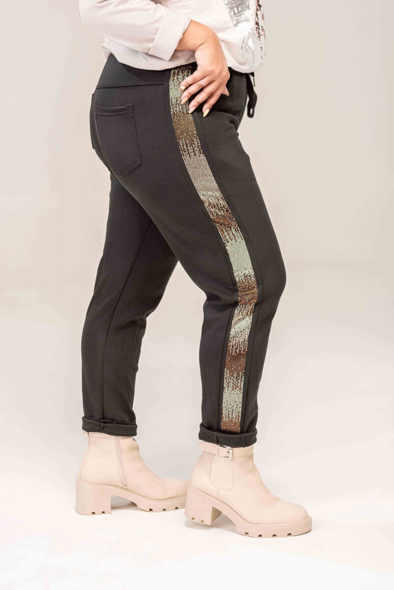 Pantalón Emilia - negro 