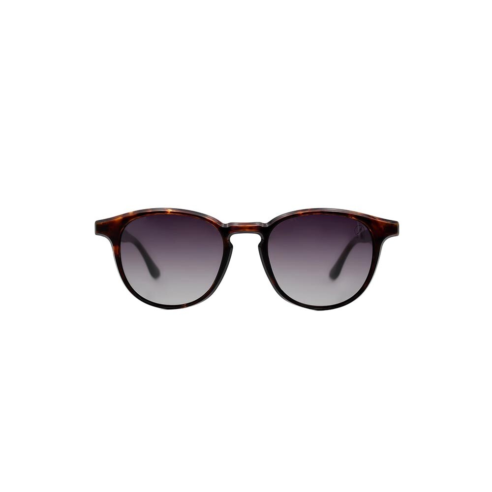 Lentes De Sol Chilli Beans Beatles Redondo Hombre Marrón/Tortuga