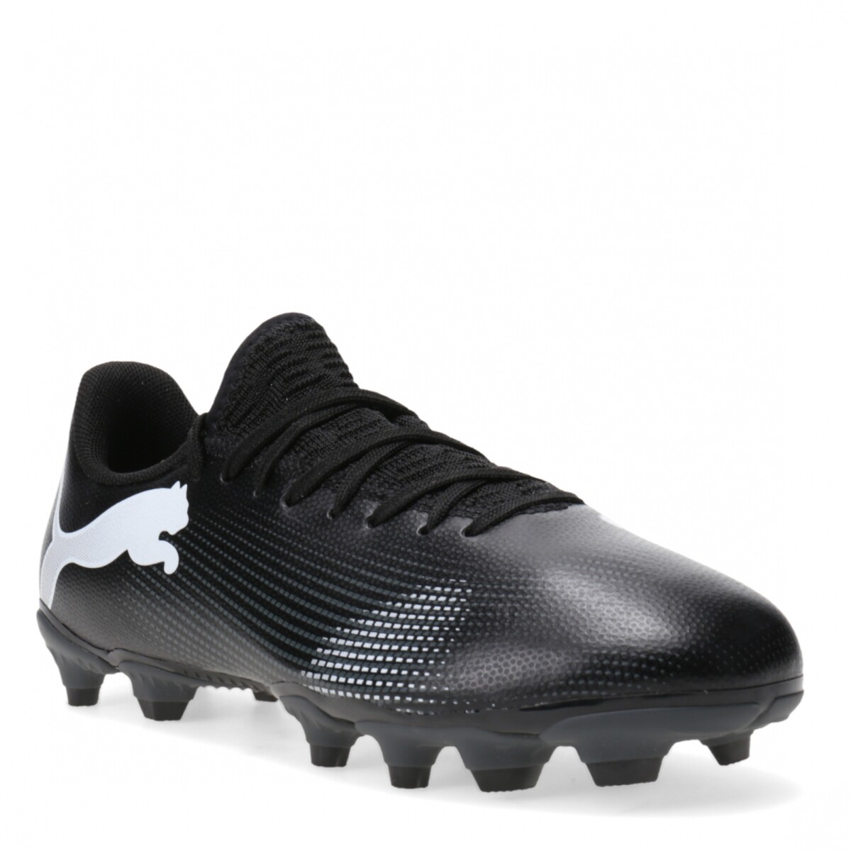 Championes de Niños Puma Fútbol 11 Future 7 Play Puma - Negro - Blanco 