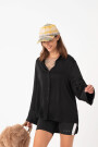 CAMISA BASIC FIT Negro