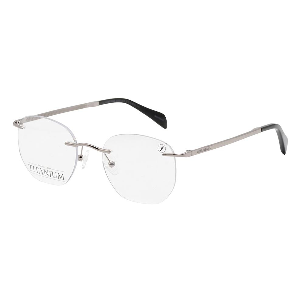 Lentes De Vista Chilli Beans Cuadrado De Titanio Ónix/Ónix