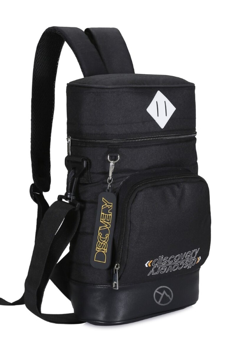 Mochila matera Negro