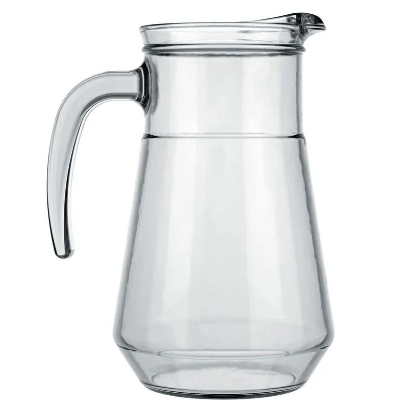 Jarra de Vidrio Bar 780 ml con Asa y Pico Vertedor JARRA BAR 780 ML