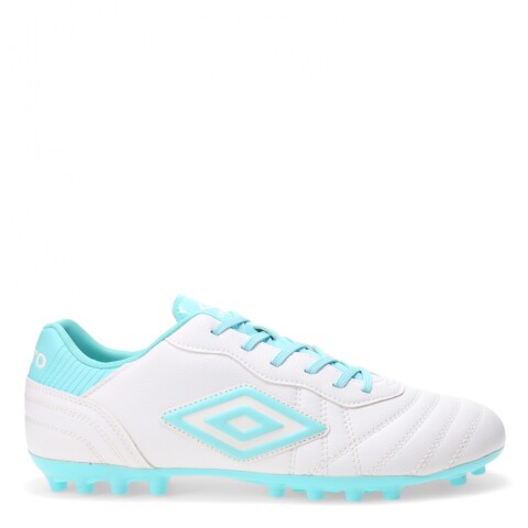 Championes de Fútbol 11 Hombre Umbro Touch AT Blanco - Celeste