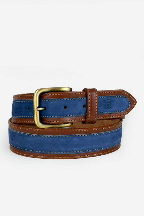 Cinto combinado Piero Azul