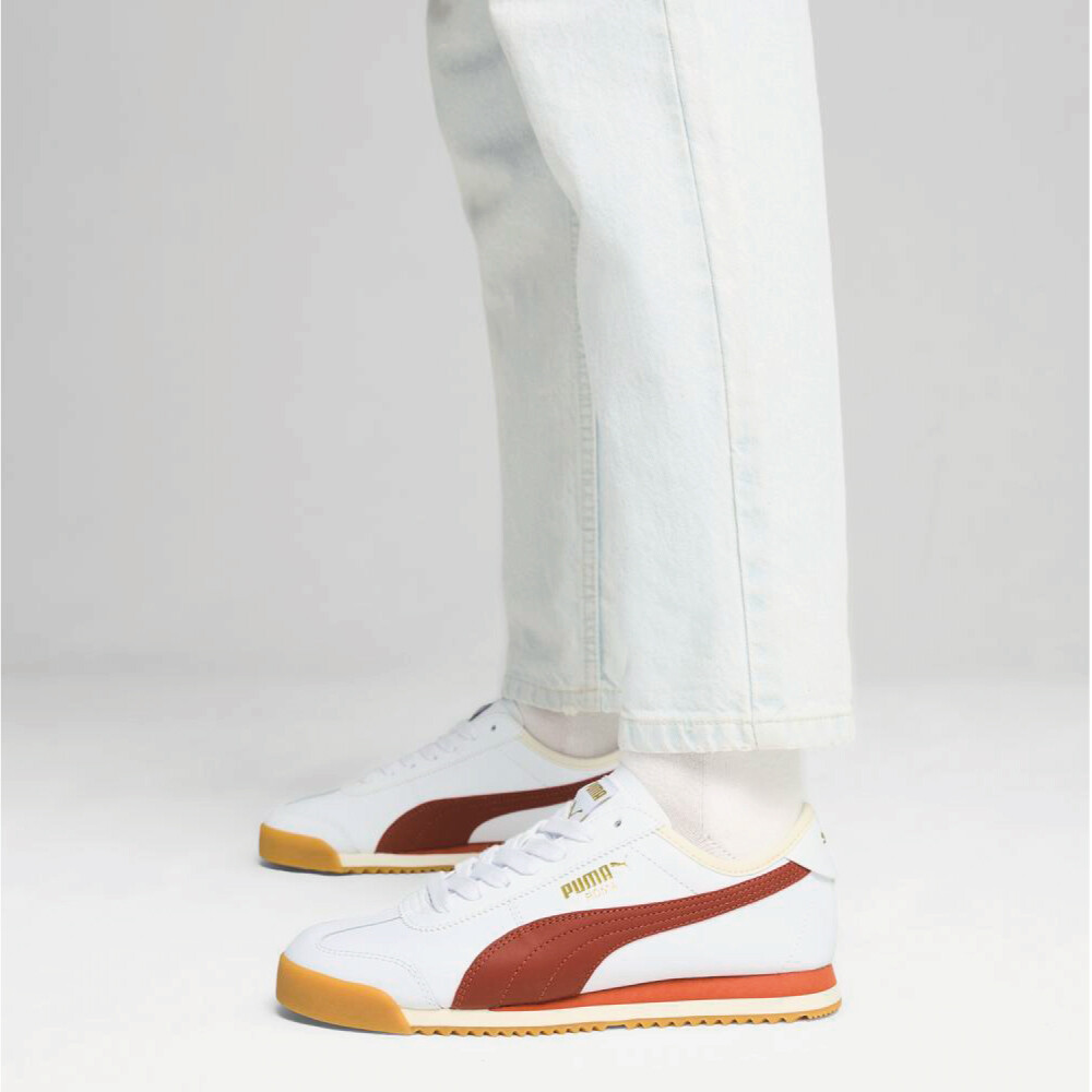 Roma 68 Revival White Mars-Red Gum