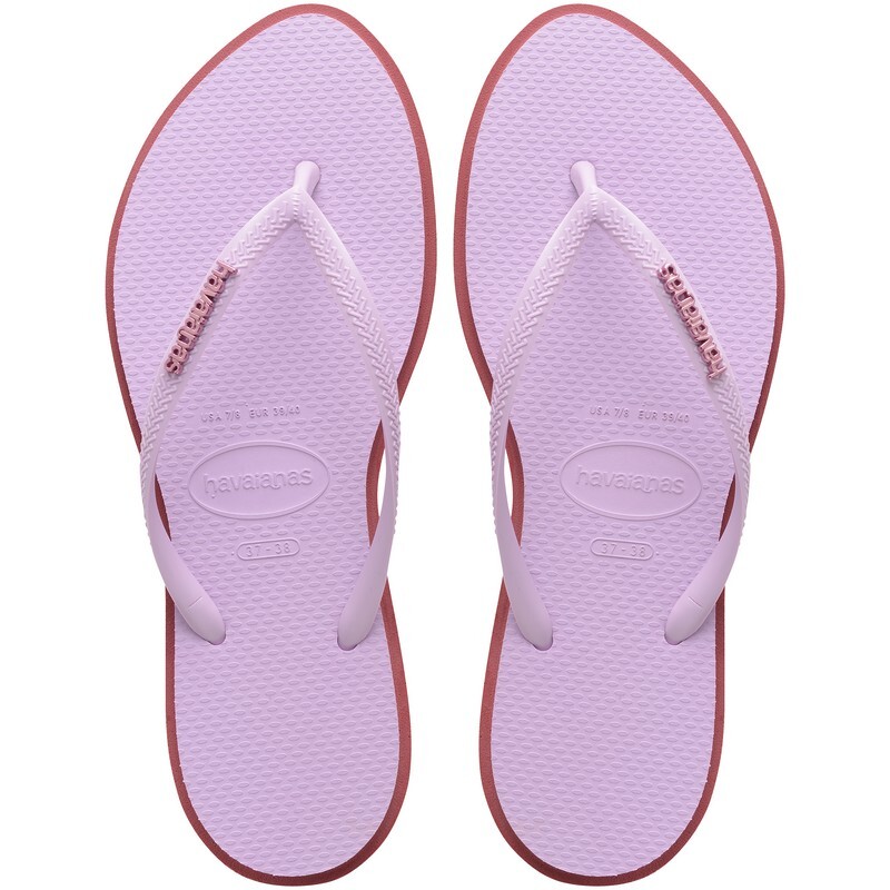 Ojotas Havaianas Slim Point Violeta