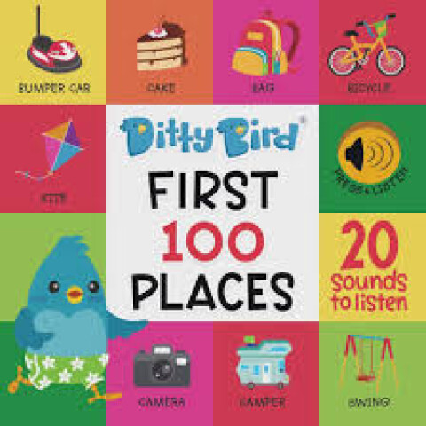 Dittyaprende Libro Musical First 100 Places