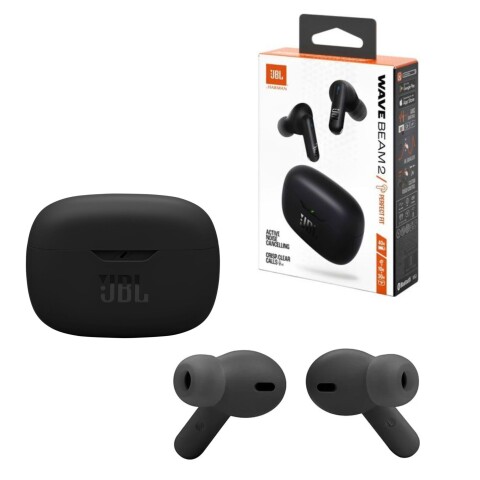 Auricular JBL BT Wave Beam 2 Black