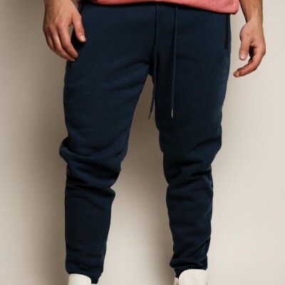 Pantalón deportivo Algodón Navy