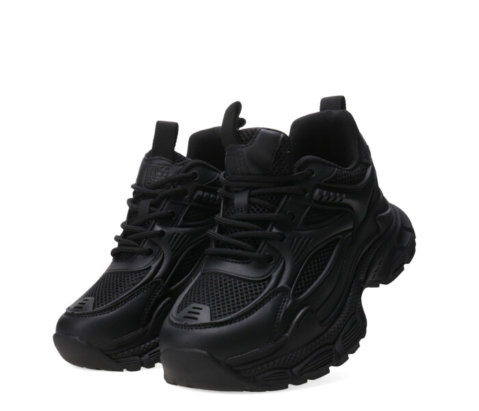 Deportivo VESCOVO acordonado Black