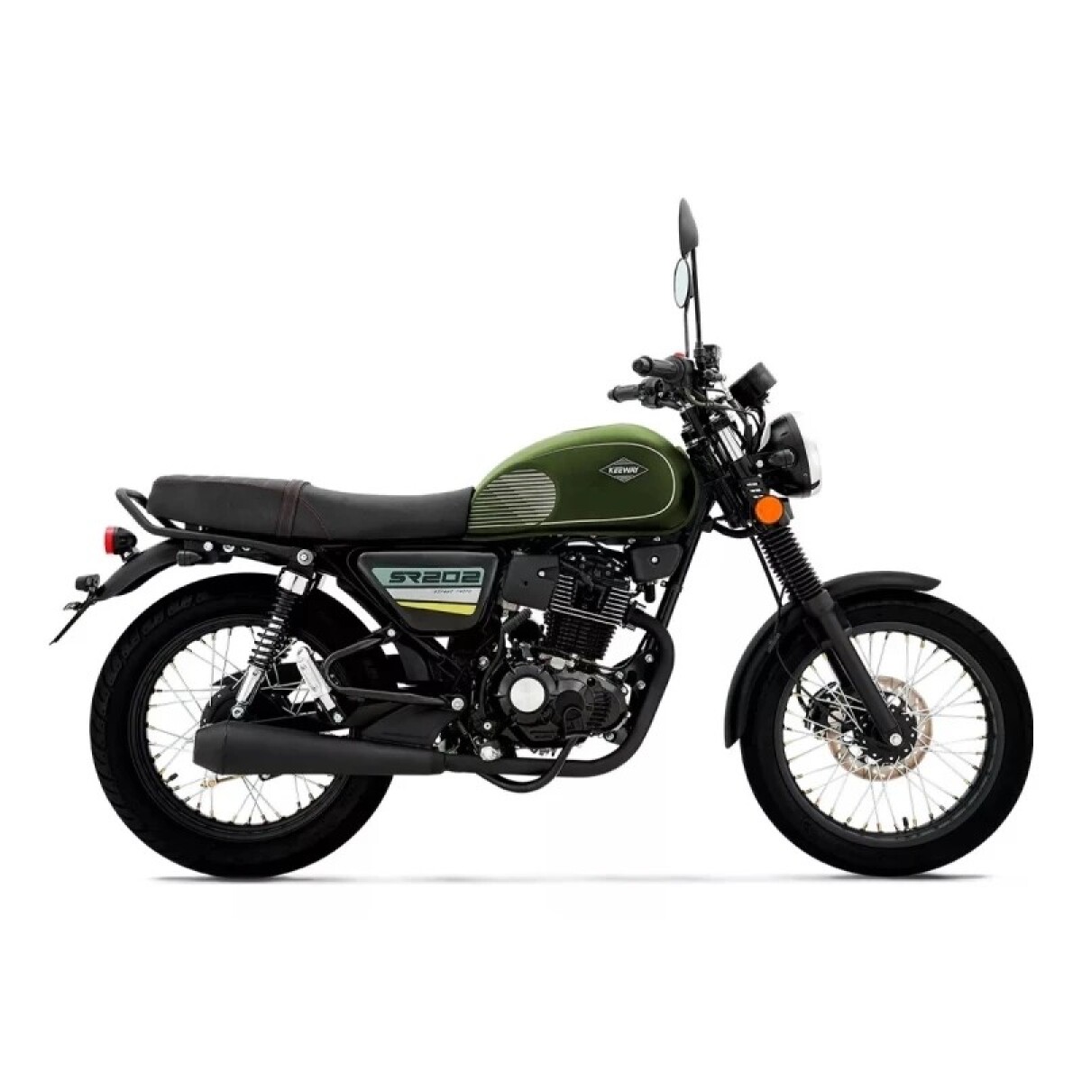 Keeway SR202 - Verde - Reserva 
