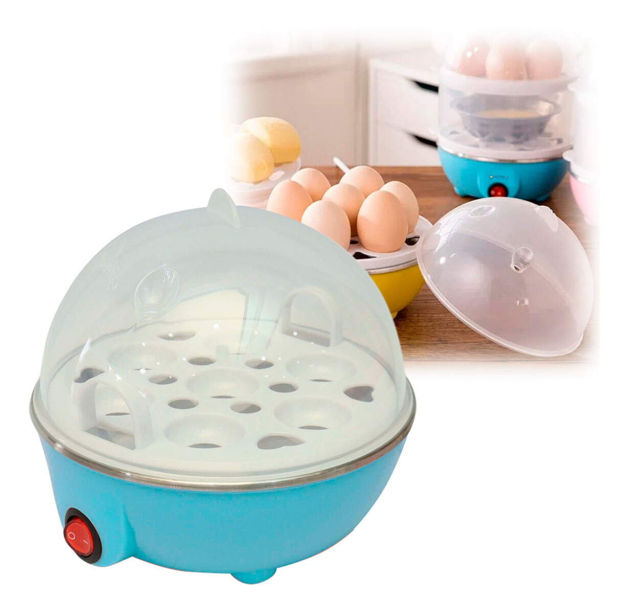 Hervidor De Huevos Duros Capacidad Para Huevos Diseu00f1o