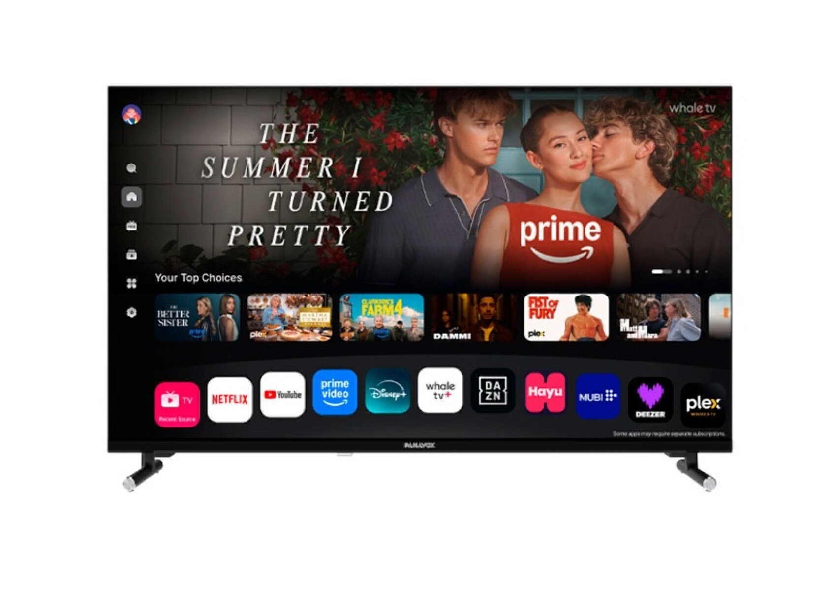 Smart TV Panavox 32" HD 