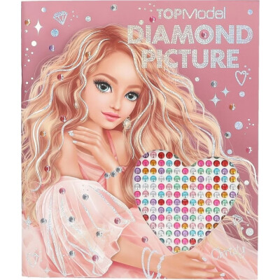 Libro Creativo Top Model Diamond Picture Libro Creativo Top Model Diamond Picture