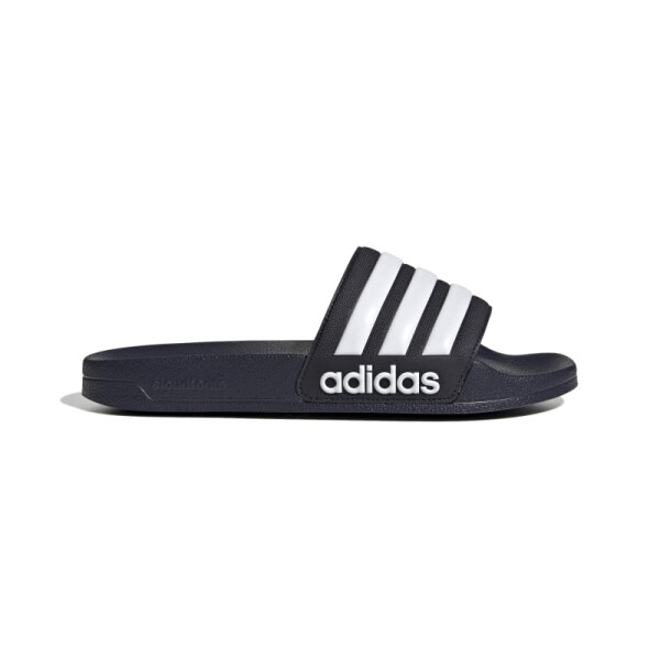 Ojotas Adidas Adilette Shower de Hombre - GZ5920 Marino-blanco