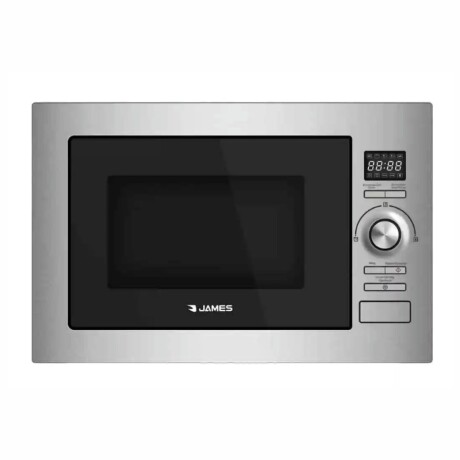 Microondas de Empotrar James 28 Litros Inox con Grill Inox Microondas de Empotrar James 28 Litros Inox con Grill Inox