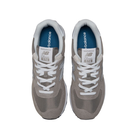 Championes New Balance 574 Dark Beige & Grey