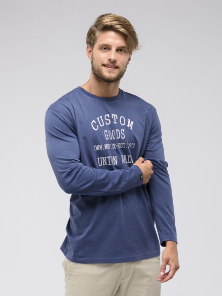 T-SHIRT LEGACY 5572 AZUL