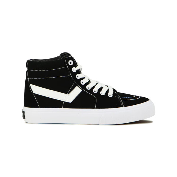 GARDEN T13 - PONY NEGRO/BLANCO