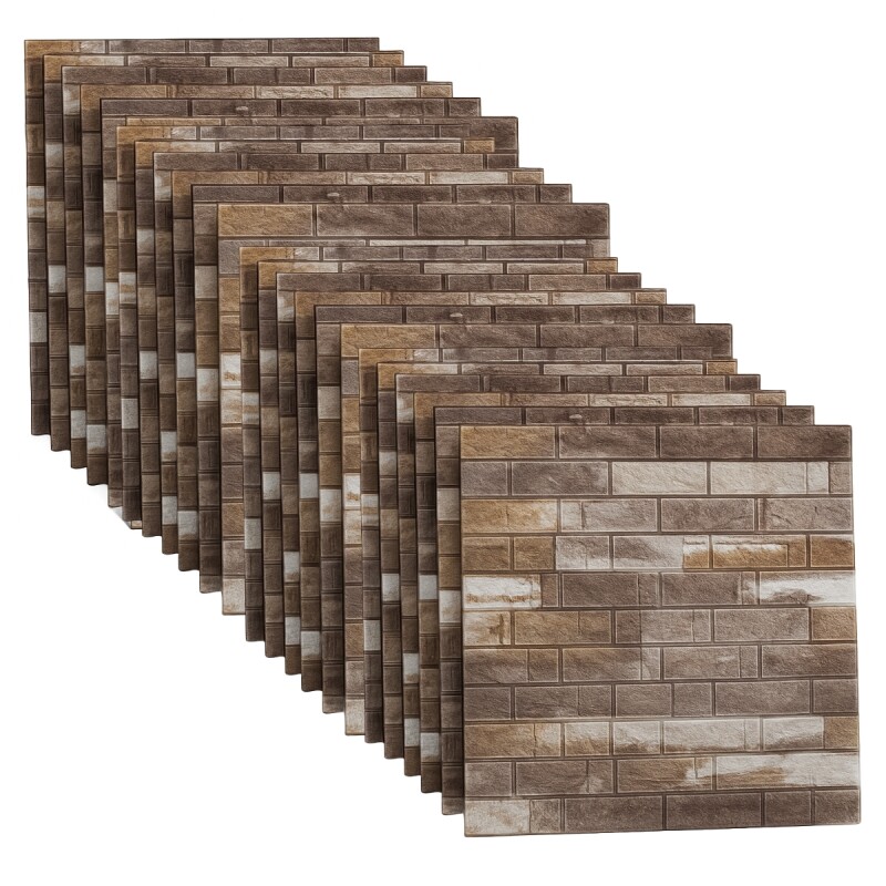 Set x40 Placa De Revestimiento simil piedra TABLA RUSTICA