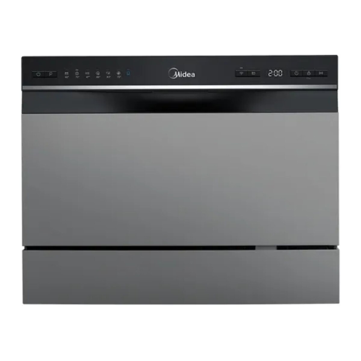 Lavavajillas Inox 6C Midea MDWTF0602MS - acero inoxidable 