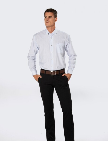 PANTALÓN CLÁSICO GABARDINA Negro