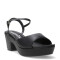 Sandalias de Mujer Miss Carol IAV con taco Negro
