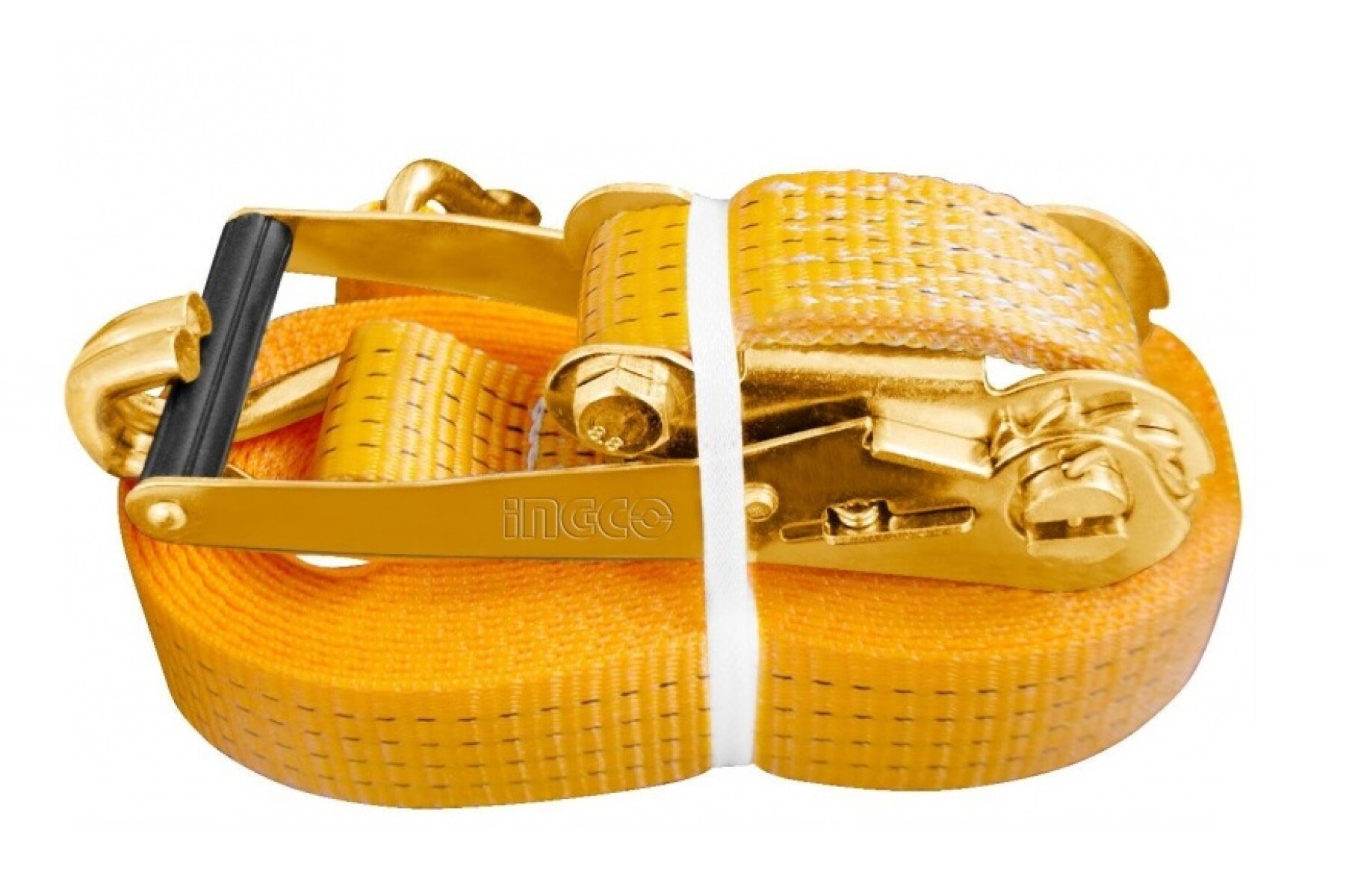 CINTA CATRACA SUJECION INGCO 5 TON 50MM 10M HRSP5101 