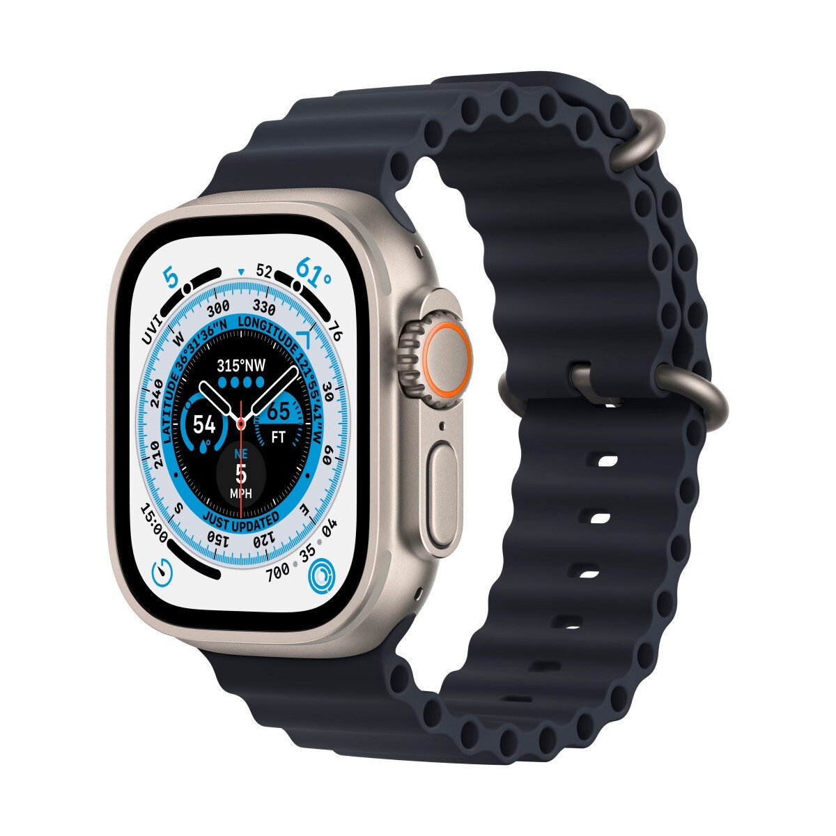Smartwatch Apple Watch Ultra GPS Wi-Fi 49mm - Midnight 