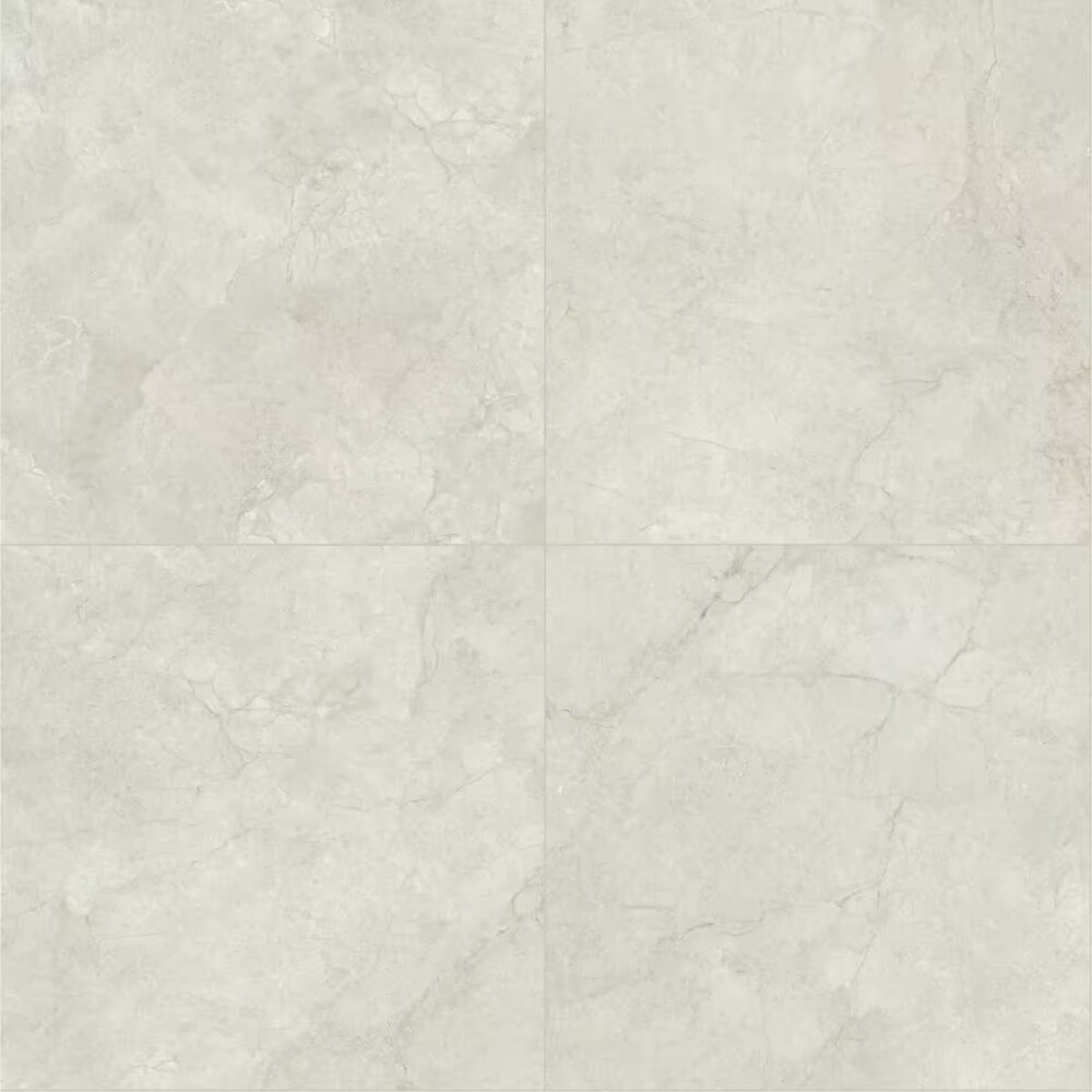 Porcelanato Pietra de Milos Bianco Argento 123x123 cm Satinado y Rectificado Porcelanato Pietra De Milos Bianco Argento 123x123 Cm Satinado Y Rectificado