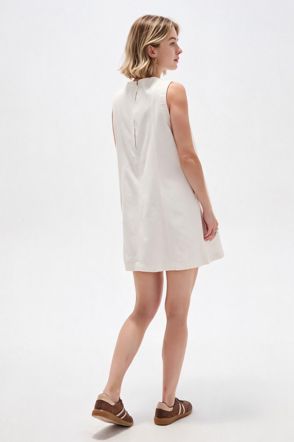 Vestido Aurei Marfil / Off White