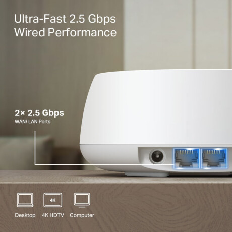 Router Mesh Tp-Link Deco Be25 Wi-Fi 7 X1u 001