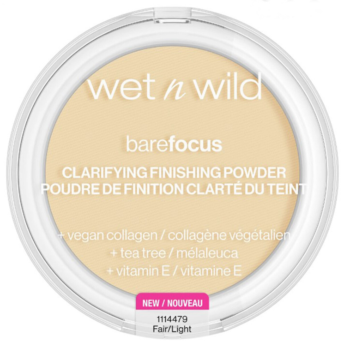 Polvo Finalizador Matte Wet n Wild - Fair/Light 