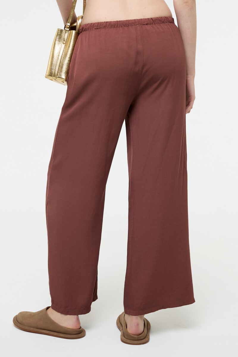 PANTALON RECTO Canela