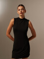 Vestido Pelin Negro