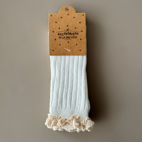 Medias Puntilla Canale Off White