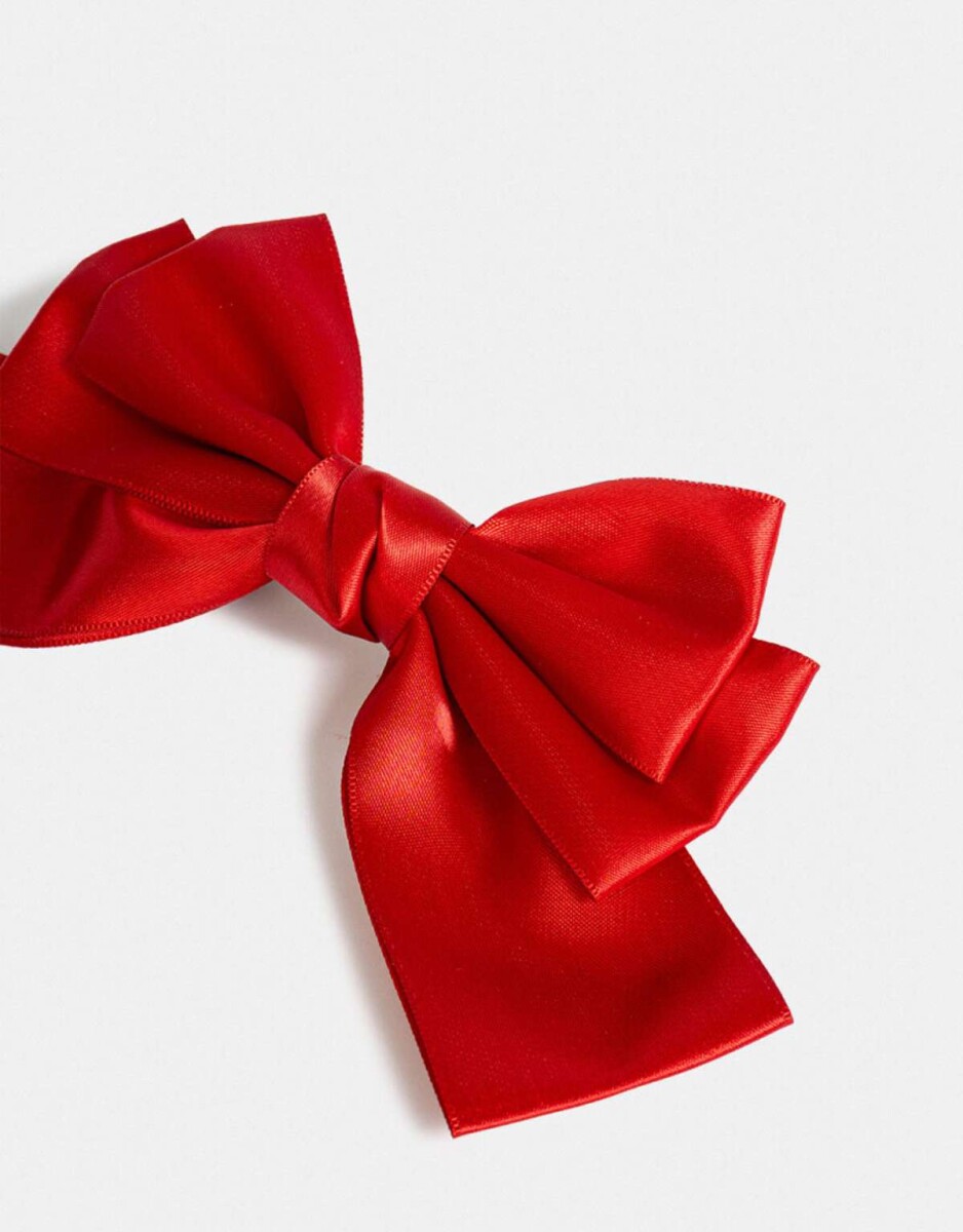 Hebilla Francesa - Rojo Medio 