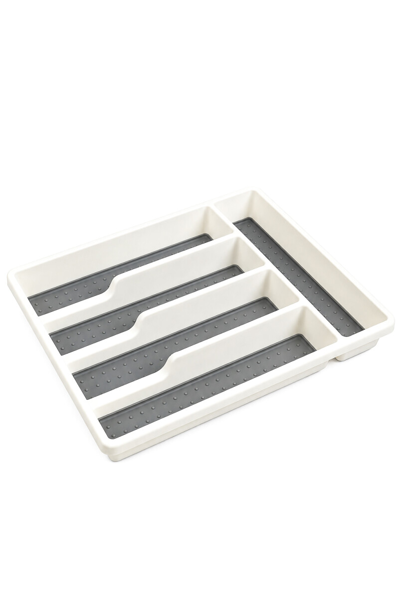 Organizador Cubiertos - Blanco 