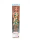 MUÑECA CON TRENZA DISEÑOS VERDE