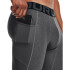 UA HG Armour Shorts-WHT GRY-090