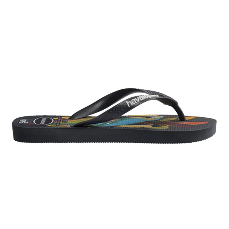 Sandalias Havaianas IPE FC Hombre Nuevo Grafito