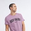 Remera Hombre M/C Alg.C/Estam.N+ Topo