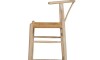 Butaca Taburete - Madera Natural - Olmo Wishbone Butaca Taburete - Madera Natural - Olmo Wishbone