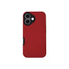 Protector rígido para iPhone 16 color rojo Protector Rígido Para Iphone 16 Color Rojo